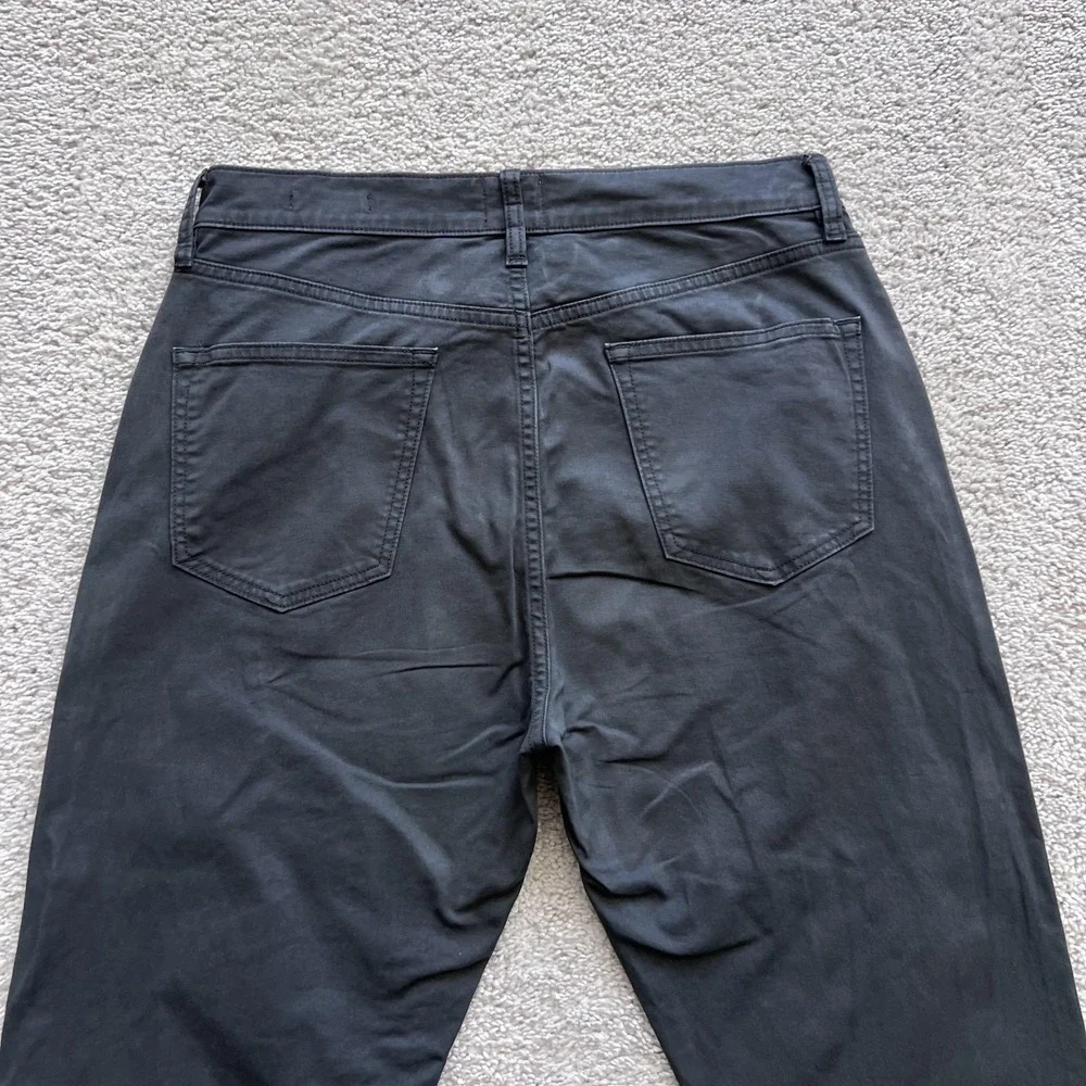 Flint And Tinder Pants Mens 30x30 Gray Slim Tapered Chino Stretch Casual